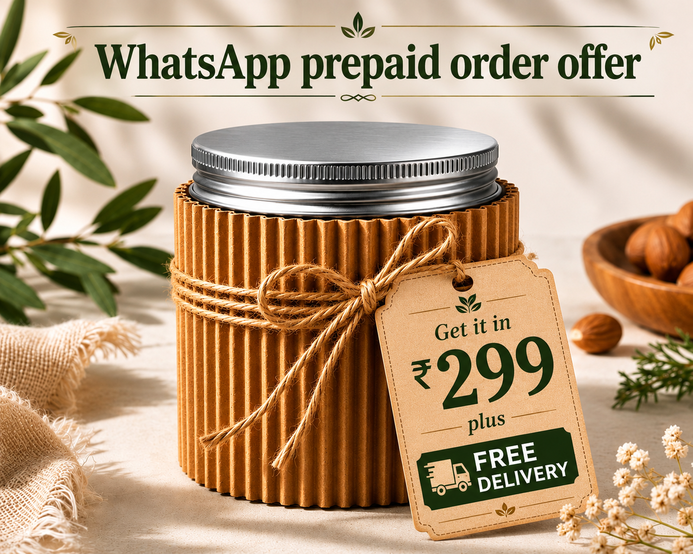BijNoor Natural Hair Mask product